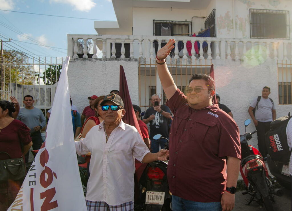 Jose Luis Chacón para presidente Cozumel