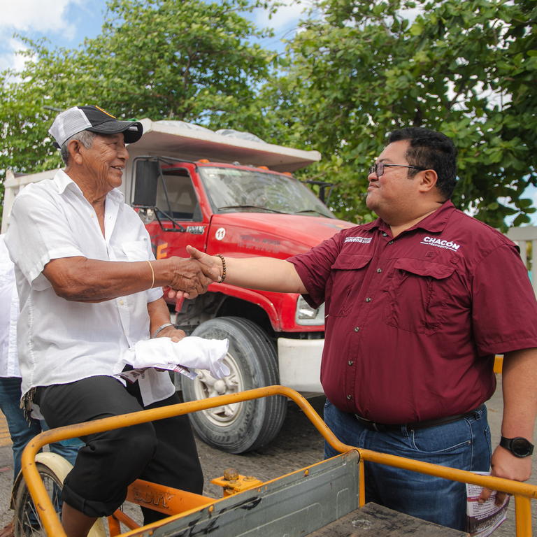 Jose Luis Chacón para presidente Cozumel