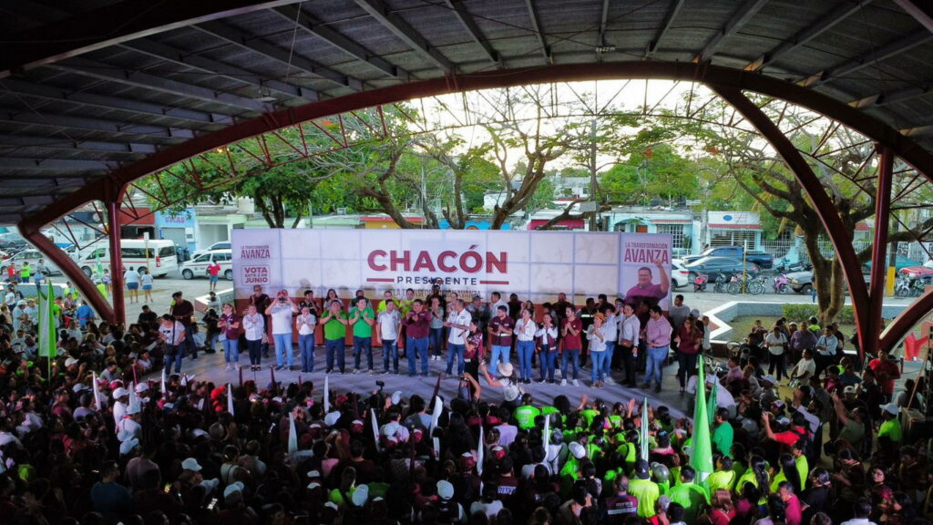 Jose Luis Chacón para presidente Cozumel